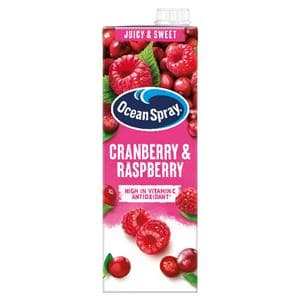 Ocean Spray Cranberry & Raspberry 1L