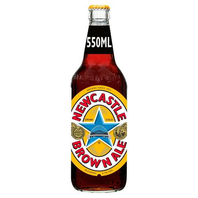 Newcastle Brown Ale Bottle 550ml - gallery image 1