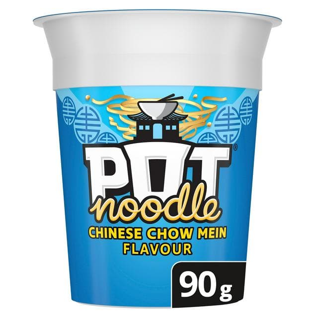 Pot Noodle Chinese Chow Mein 90g - gallery image 1