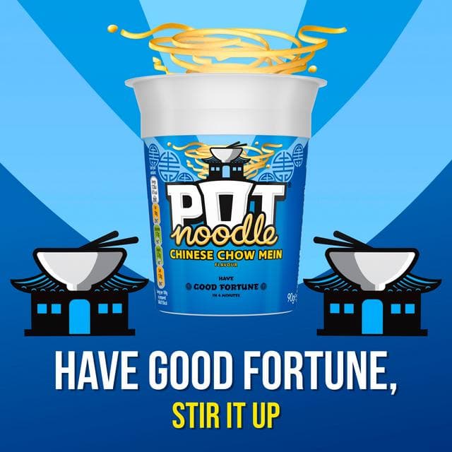 Pot Noodle Chinese Chow Mein 90g - gallery image 3