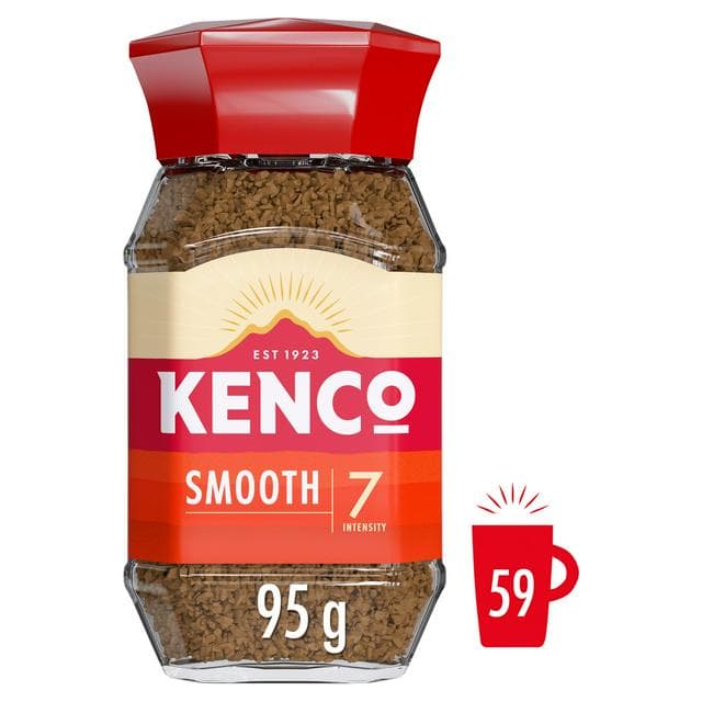Kenco 95g Smooth Instant Coffee - gallery image 1
