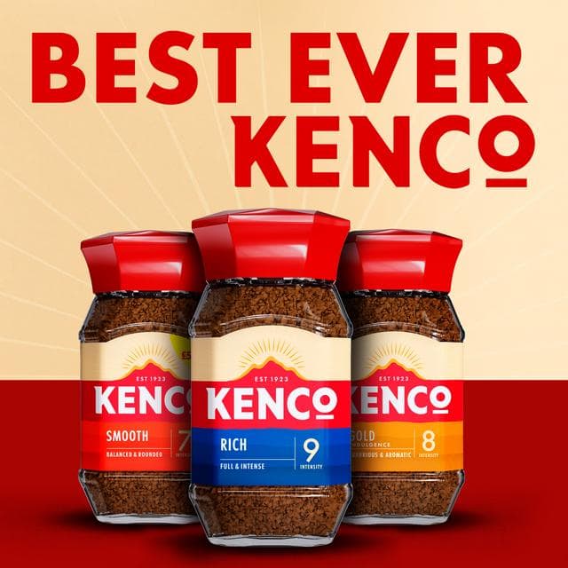 Kenco 95g Smooth Instant Coffee - gallery image 2