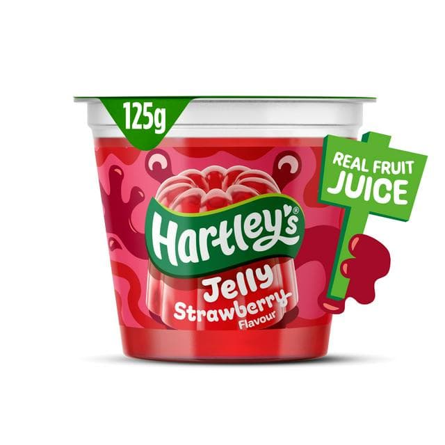 Hartley's Strawberry Jelly Pot 125g - gallery image 1