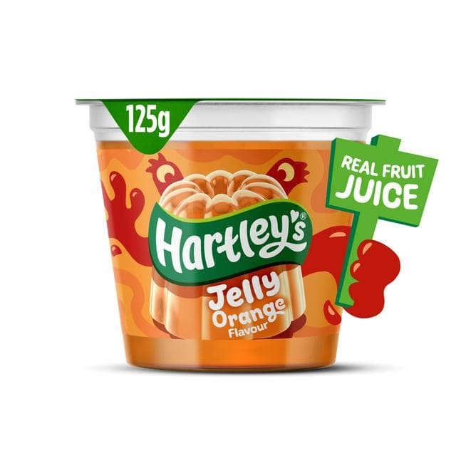Hartley's Orange Jelly Pot 125g - gallery image 1