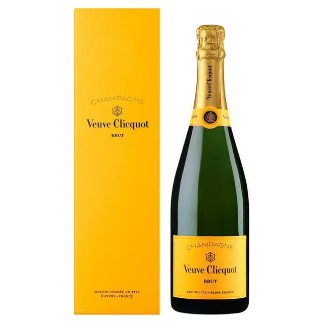 Veuve Clicquot Yellow Label Brut Champagne 75cl - gallery image 1
