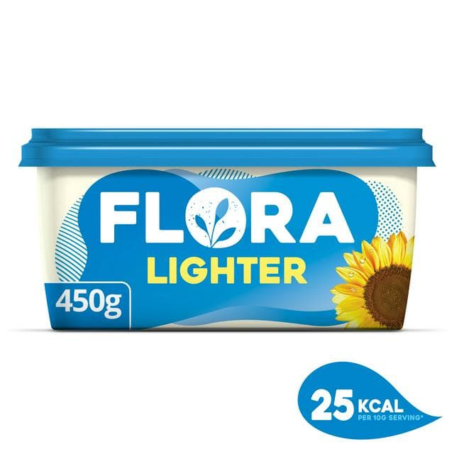 Flora Lighter Spread  Alternative To Butter 450g - gallery image 1