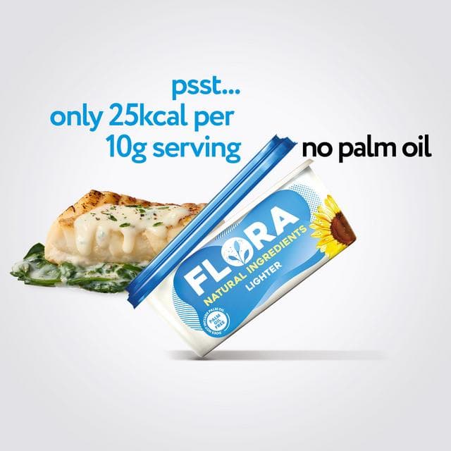 Flora Lighter Spread  Alternative To Butter 450g - gallery image 2