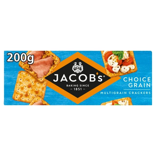 Jacob's Choice Grain Multigrain Crackers 200g - gallery image 1