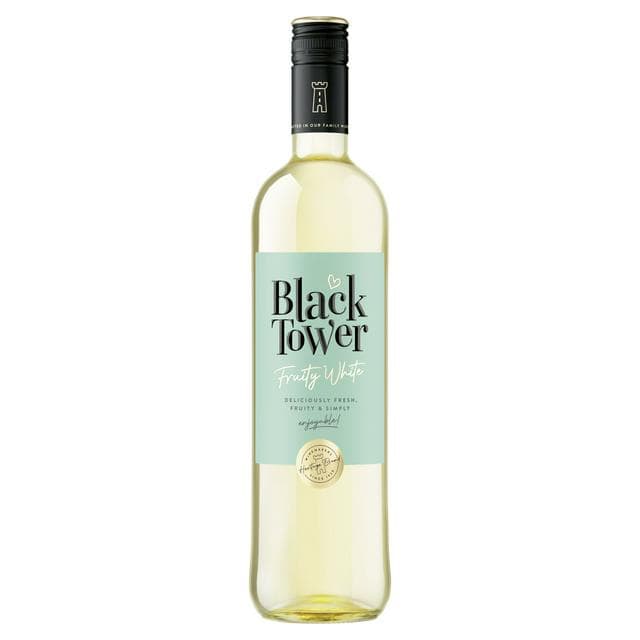 Black Tower White Wine 75cl - gallery image 1