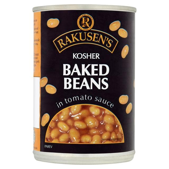 Rakusen's Baked Beans in Tomato Sauce 400g - gallery image 1