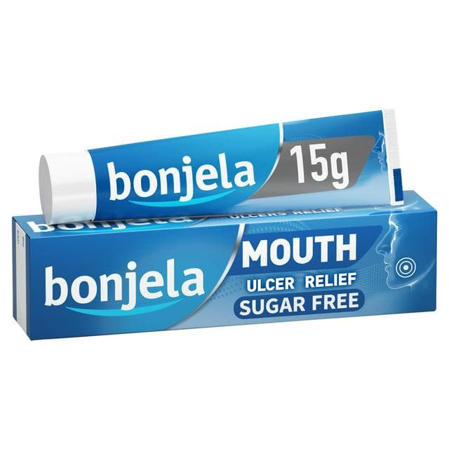 Bonjela Antiseptic Pain Relieving Gel for Mouth Ulcers 15g - gallery image 1