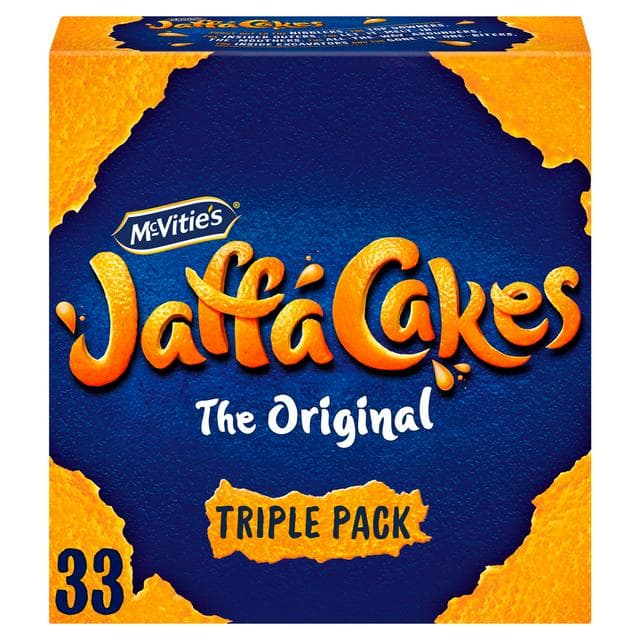 McVitie's Jaffa Cakes Original Triple Pack Biscuits x33 - gallery image 1