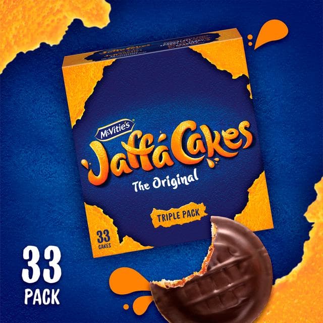 McVitie's Jaffa Cakes Original Triple Pack Biscuits x33 - gallery image 2