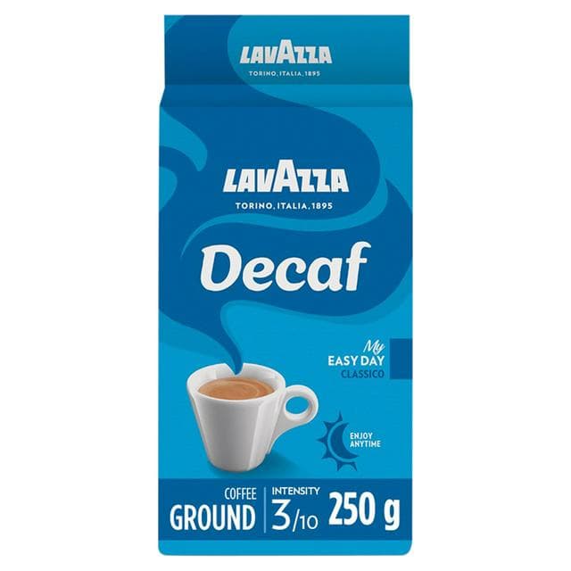 Lavazza Cafe Decaffeinated Ground Coffee 250g - gallery image 1