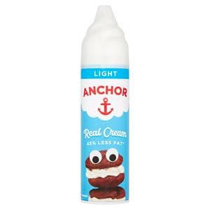 Anchor Light Real Cream Spray 250g