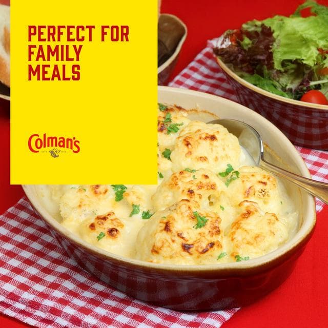 Colman's Sauce Mix Cheddar Cheese 40g - gallery image 2