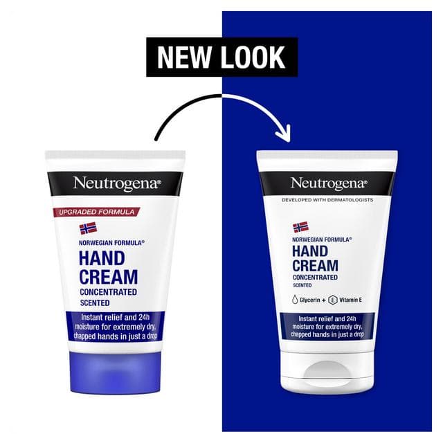 Neutrogena Norwegian Formula Concentrated Scented Hand Cream 50ml - gallery image 2