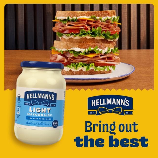 Hellmann's Light Mayonnaise 600g - gallery image 2