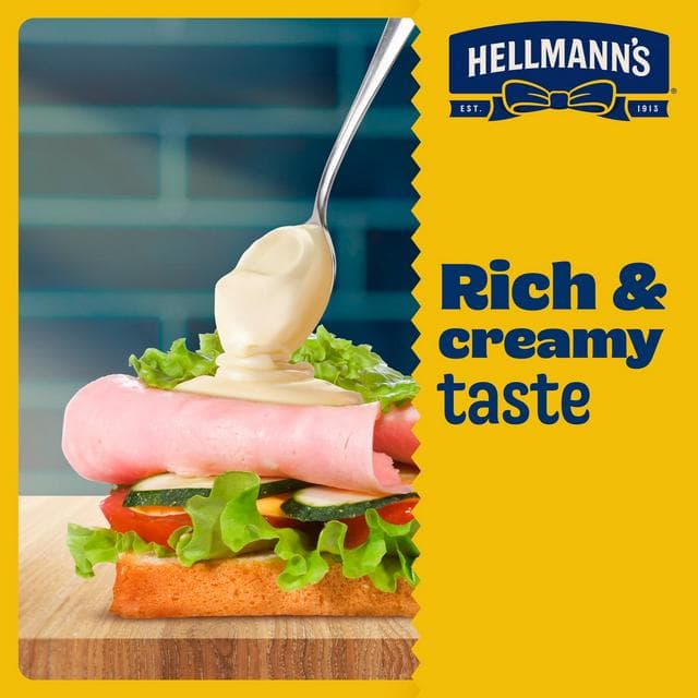 Hellmann's Light Mayonnaise 600g - gallery image 3