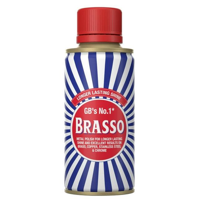 Brasso Longer Lasting Shine Metal Polish 175ml - gallery image 1