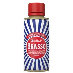 Brasso Longer Lasting Shine Metal Polish 175ml