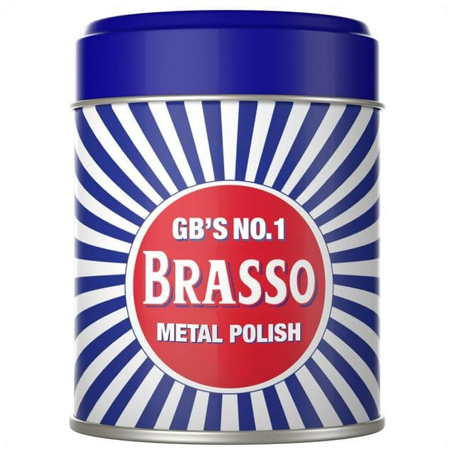 Brasso Longer Lasting Shine Metal Polish Wadding 75g - gallery image 1