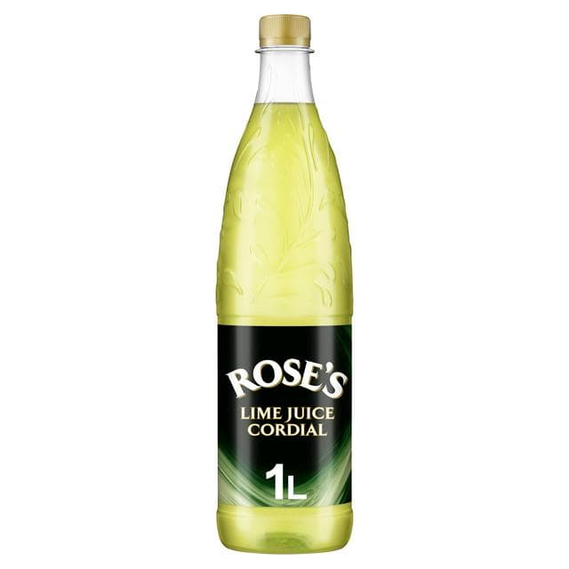 Rose's Lime Juice Cordial 1L - gallery image 1