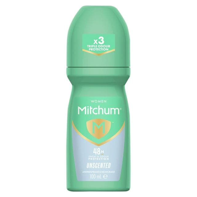 Mitchum Women 48hr Protection Unscented Anti-Perspirant & Deodorant 100ml - gallery image 1