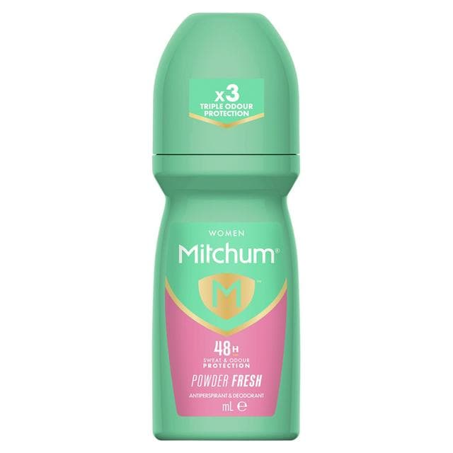 Mitchum Powderfresh Roll-On Anti-Perspirant Deodorant 100ml - gallery image 1
