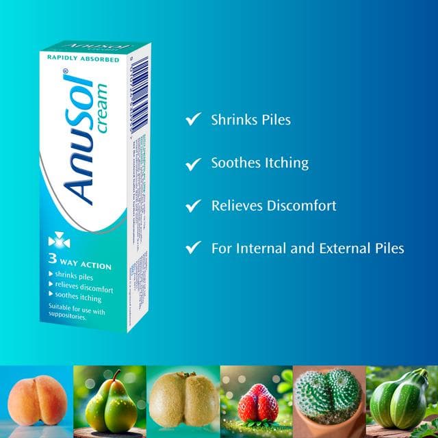 Anusol Cream 23g - gallery image 2