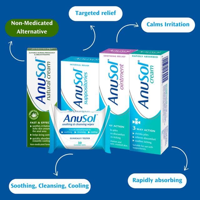 Anusol Cream 23g - gallery image 5