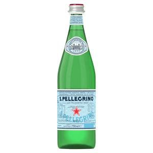 San Pellegrino Sparkling Natural Mineral Water Glass 750ml