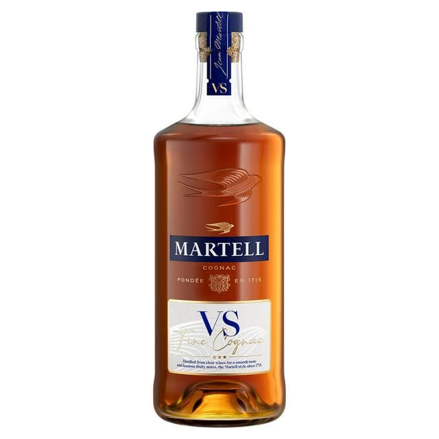 Martell 70cl Cognac Fine Brandy - gallery image 1
