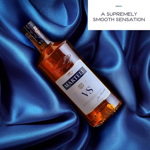 Martell 70cl Cognac Fine Brandy - gallery image 3
