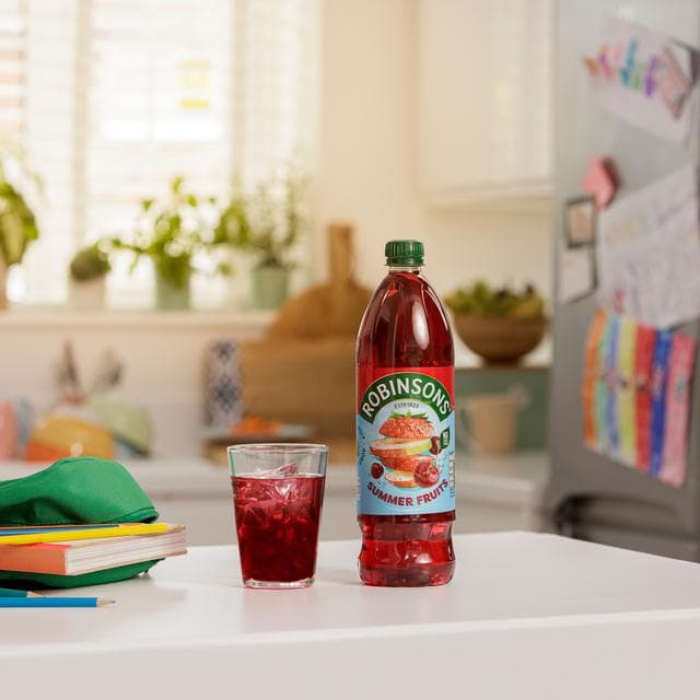 Robinsons Summer Fruits Squash No Added Sugar 1L - gallery image 3