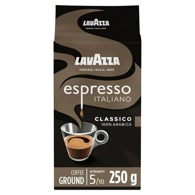 Lavazza Espresso Italiano Classico 250g Ground Coffee - gallery image 1
