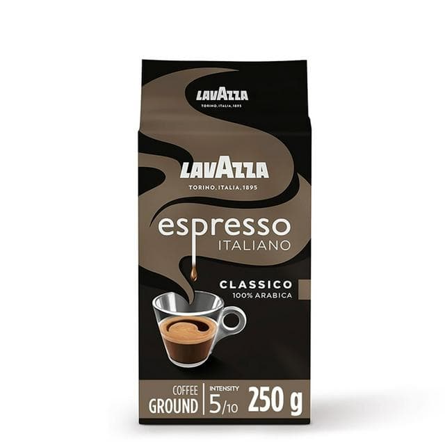 Lavazza Caffe Espresso Ground Coffee 250g - gallery image 1