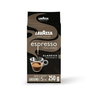 Lavazza Caffe Espresso Ground Coffee 250g