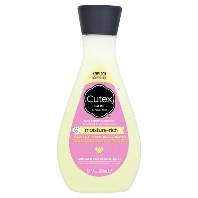 Cutex Moisture Nail Polish Remover 200ml - gallery image 1