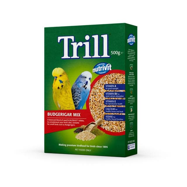Trill Budgie Food Tub 500g - gallery image 1