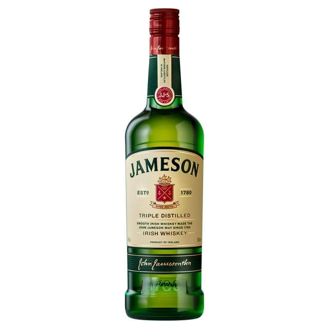 Jameson Triple Distilled Blended Irish Whiskey 70cl - gallery image 1