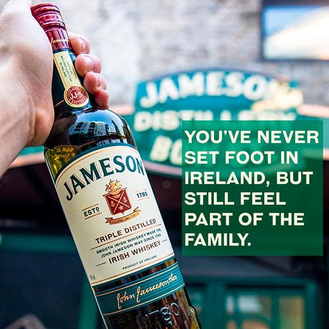 Jameson Triple Distilled Blended Irish Whiskey 70cl - gallery image 5