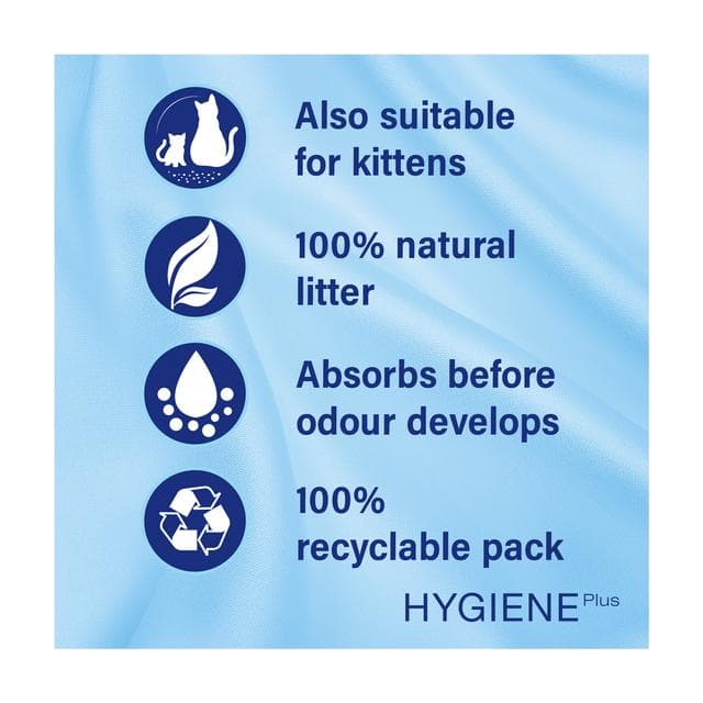 Catsan Hygiene Non-Clumping Odour Control Cat Litter 10L - gallery image 4
