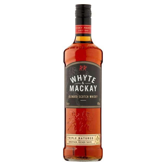 Whyte & Mackay Blended Scotch Whisky 70cl - gallery image 1