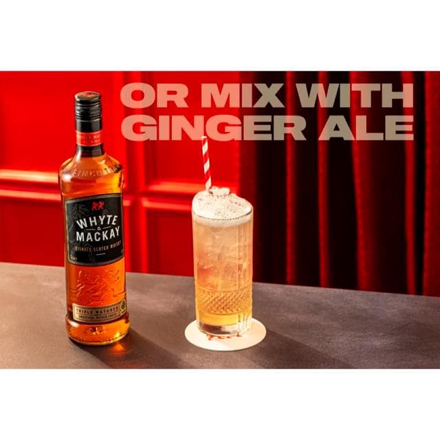 Whyte & Mackay Blended Scotch Whisky 70cl - gallery image 4
