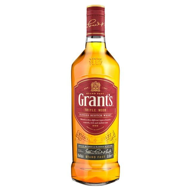 Grant's Triple Wood Blended Scotch Whisky 70cl - gallery image 1
