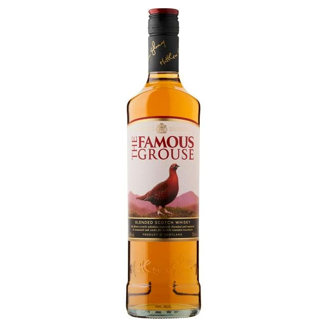 The Famous Grouse Finest Blended Scotch Whisky 70cl - gallery image 1