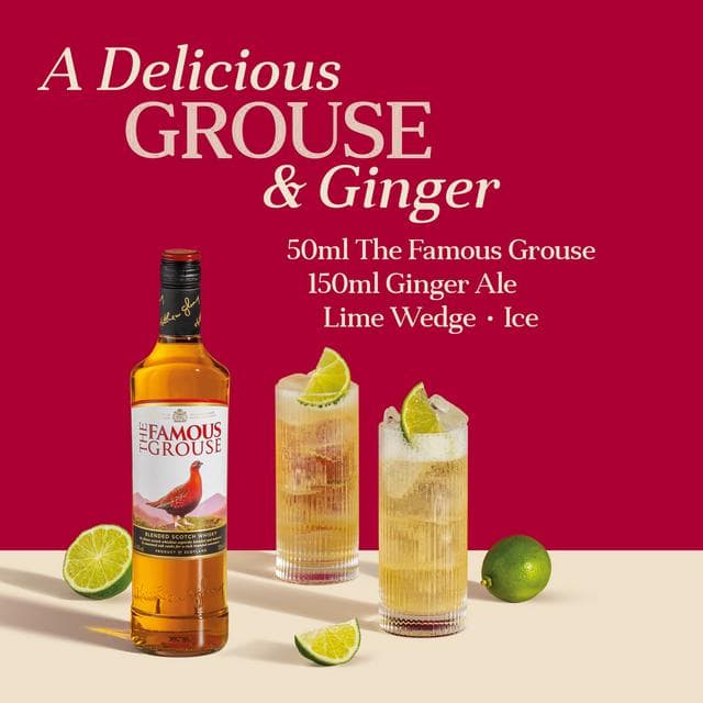 The Famous Grouse Finest Blended Scotch Whisky 70cl - gallery image 6