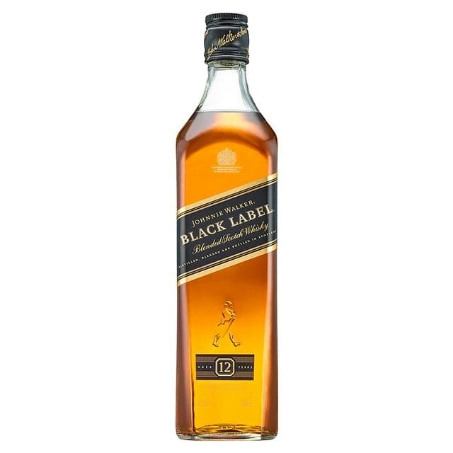 Johnnie Walker Black Label Blended Scotch Whisky 70cl - gallery image 1