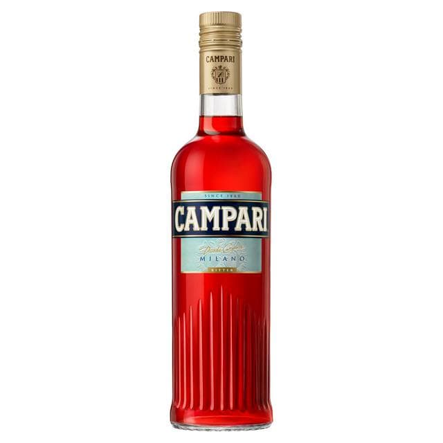 Campari Bitter, 25% ABV - Italian Spirit Aperitif Cocktail 70cl - gallery image 1